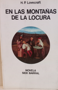 En las montañas de la locura - H.P. Lovecraft