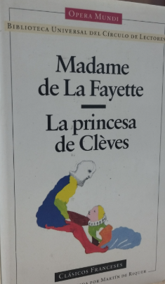 La princesa de Cléves - Madame de La Fayette