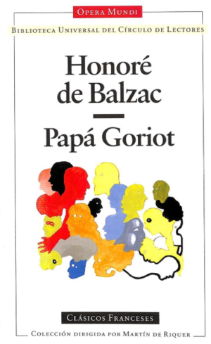 Papá Goriot - Honoré de Balzac