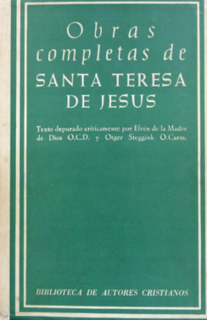 Obras completas de Santa Teresa de Jesús