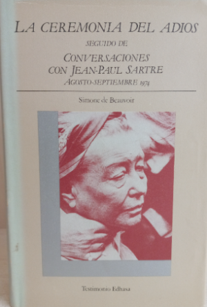 La ceremonia del adiós - Simone de Beauvoir