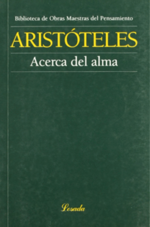 Acerca del alma - Aristóteles